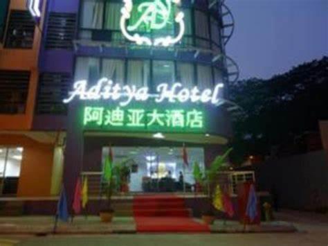 Aditya Hotel Kuala Lumpur Exterior foto
